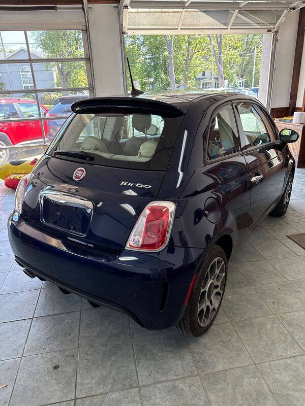 2019 FIAT 500 Pop