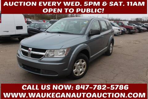 2009 Dodge Journey for sale at Waukegan Auto Auction in Waukegan IL