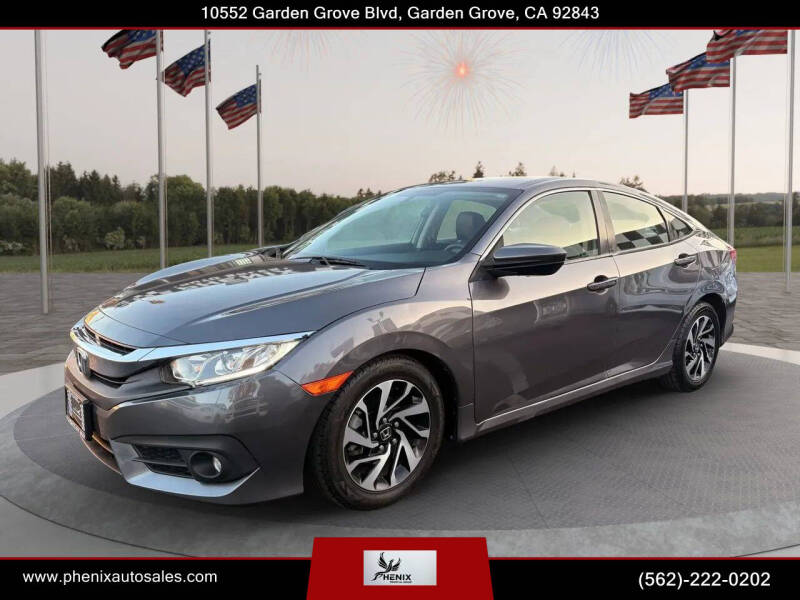 2017 Honda Civic LX