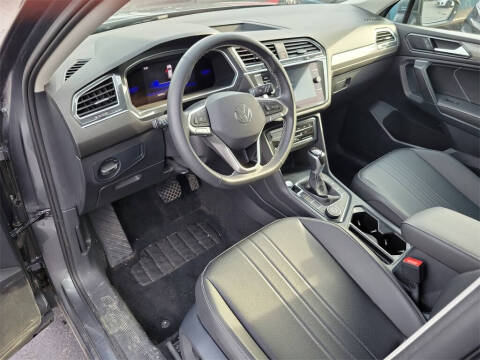 2022 Volkswagen Tiguan SE 4Motion