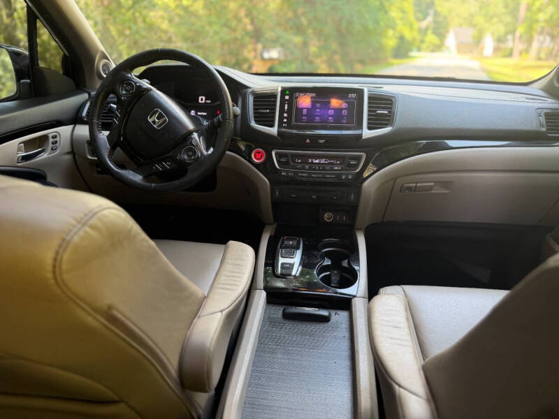 2016 Honda Pilot Touring