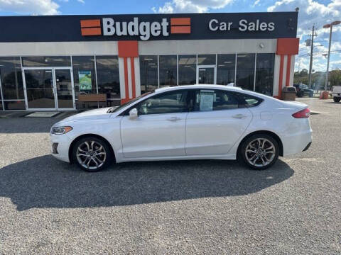 2020 Ford Fusion SEL