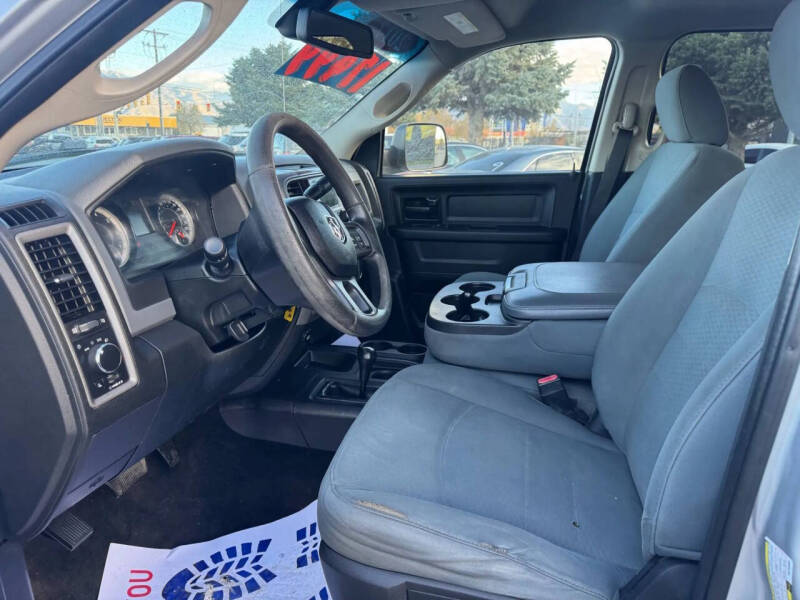 2017 RAM 2500 Tradesman