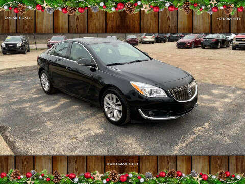 2016 Buick Regal for sale at ESM Auto Sales in Elkhart IN