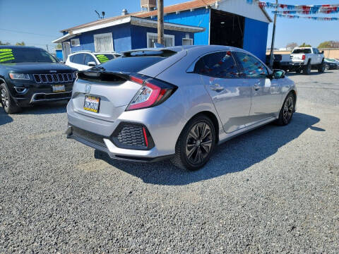2018 Honda Civic EX