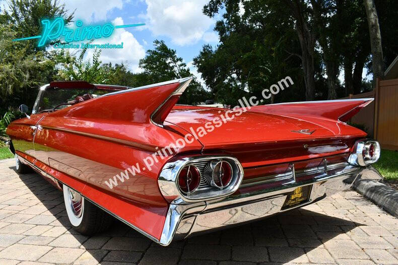 1961 Cadillac Eldorado