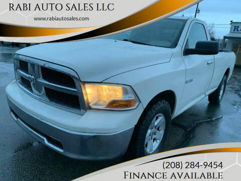 2009 Dodge Ram Pickup 1500 for sale at RABI AUTO SALES LLC in Garden City ID