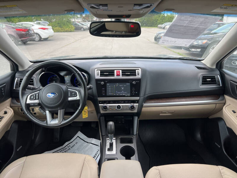 2016 Subaru Outback 2.5i Limited