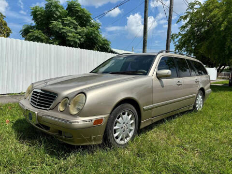 2002 Mercedes-Benz E-Class