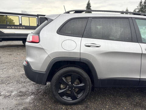 2020 Jeep Cherokee Altitude