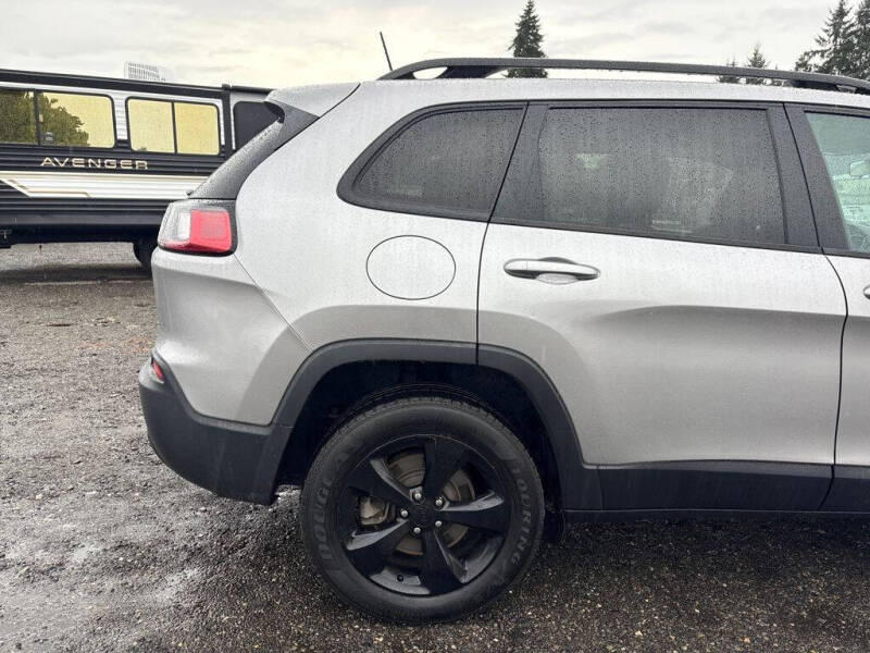 2020 Jeep Cherokee Altitude