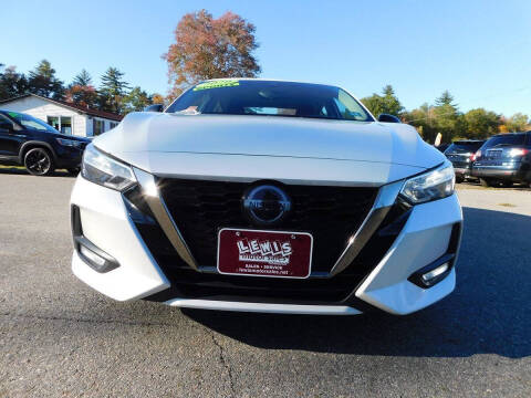 2020 Nissan Sentra SR