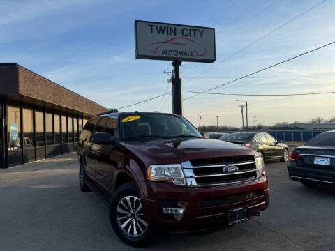 2017 Ford Expedition EL for sale at TWIN CITY AUTO MALL in Bloomington IL