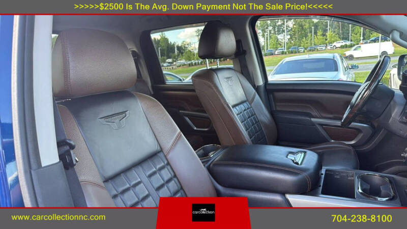 2019 Nissan Titan Platinum Reserve