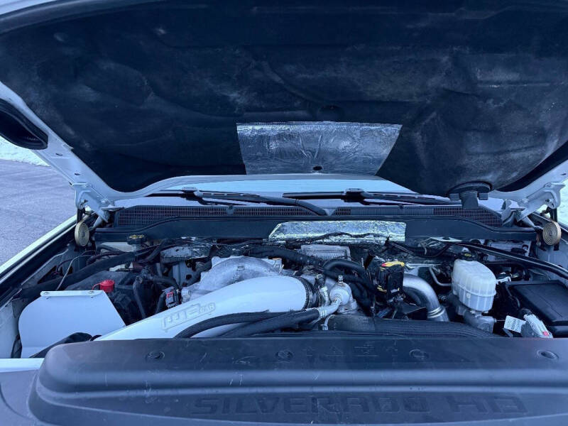 2018 Chevrolet Silverado 2500HD LTZ