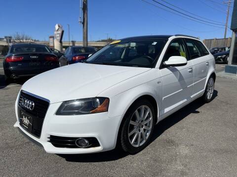 2013 Audi A3 for sale at Auto House USA in Saugus MA