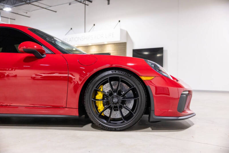 2018 Porsche 911 GT3