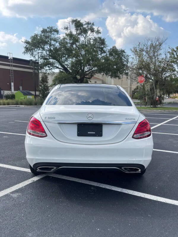 2017 Mercedes-Benz C-Class