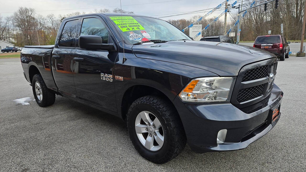 2018 Ram 1500 for sale at North Ridge Auto Center LLC in Madison, OH