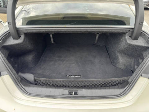 2018 Nissan Maxima Platinum