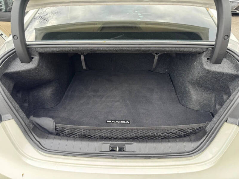 2018 Nissan Maxima Platinum