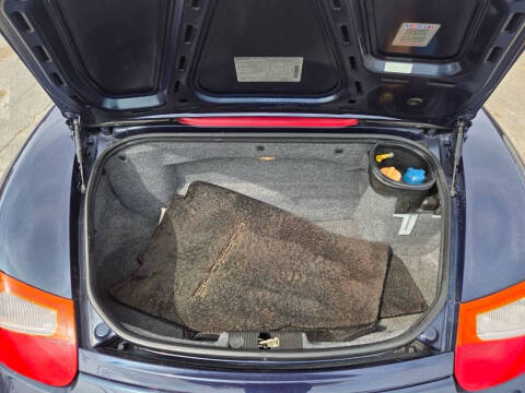 1998 Porsche Boxster
