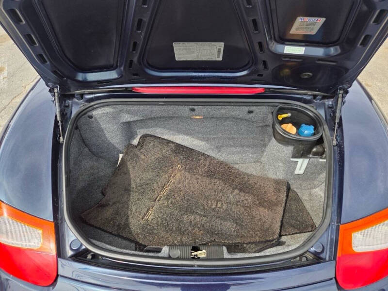1998 Porsche Boxster