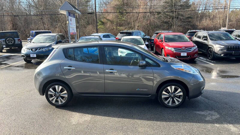 2017 Nissan LEAF