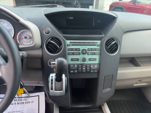 2011 Honda Pilot EX