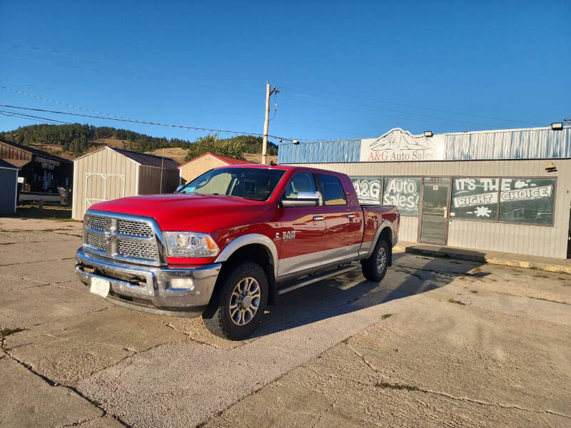 2016 RAM 2500 Laramie