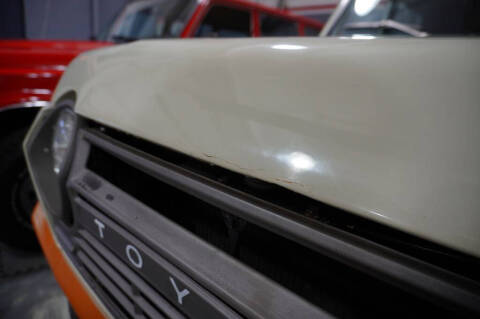 1974 Toyota Land Cruiser