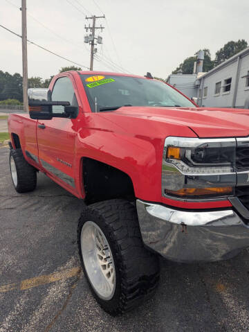 2017 Chevrolet Silverado 1500 LS