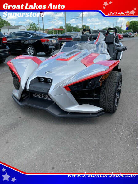 2016 Polaris Slingshot for sale at Great Lakes Auto Superstore in Waterford Township MI