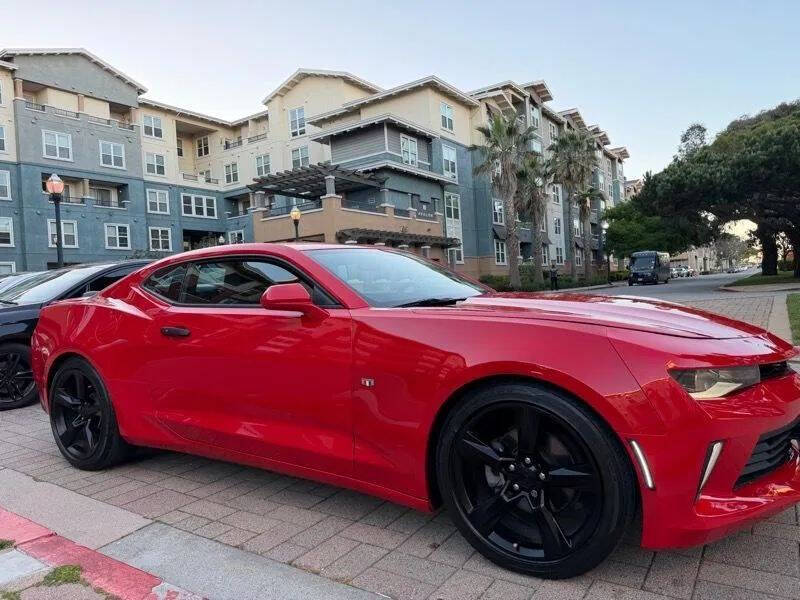 2016 Chevrolet Camaro LT