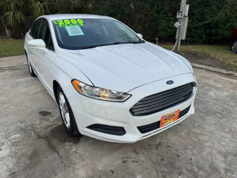 2014 Ford Fusion SE