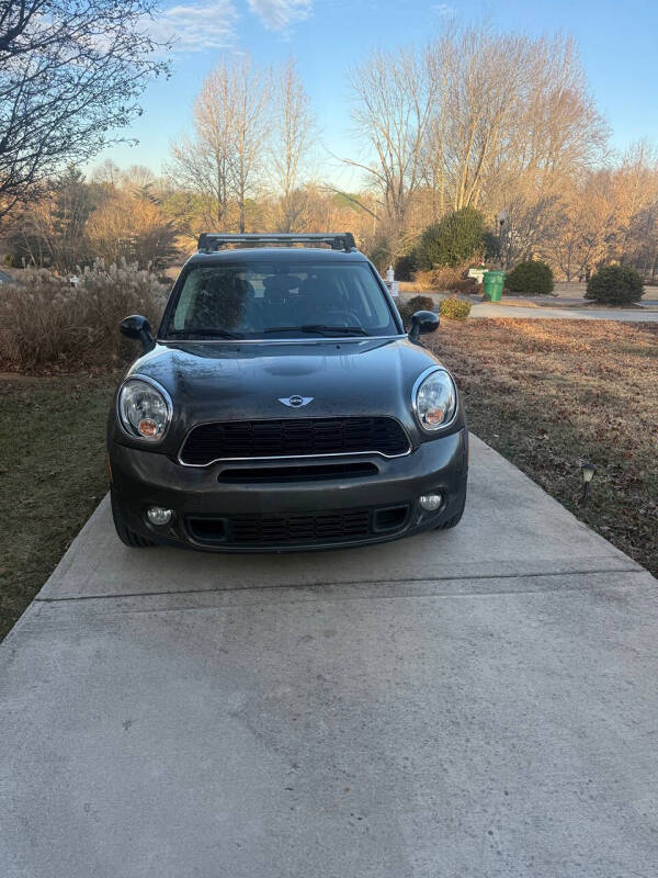 2013 MINI Countryman Cooper S ALL4