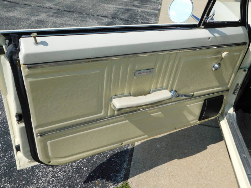 1967 Pontiac Firebird