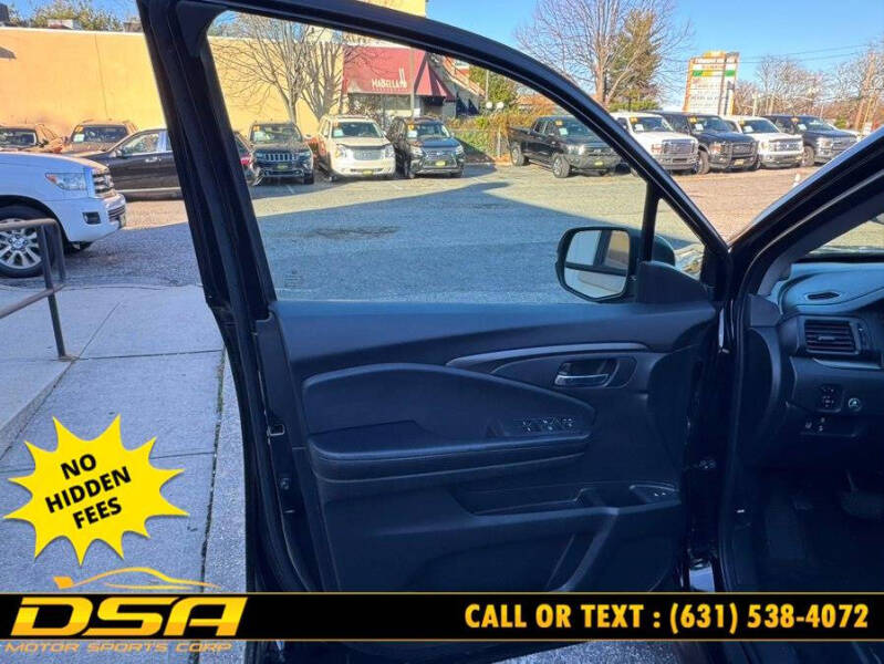 2016 Honda Pilot EX-L w/Honda Sensing