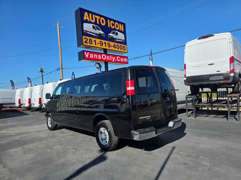 2013 Chevrolet Express LT 3500