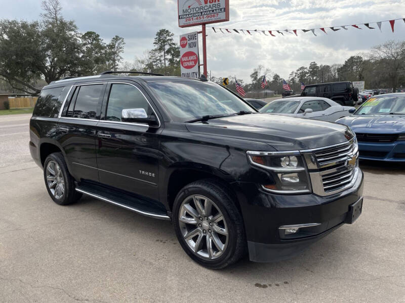 2016 Chevrolet Tahoe for sale at VSA MotorCars in Cypress TX