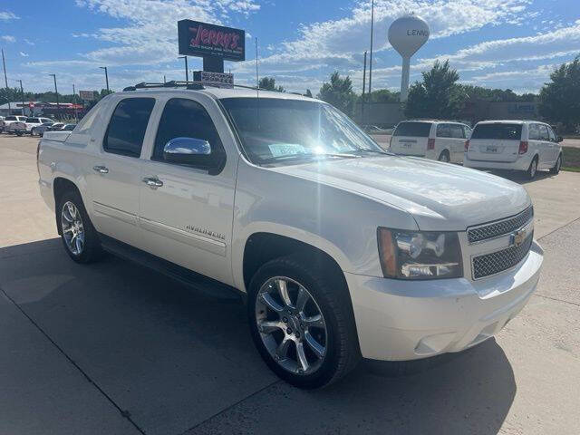 2011 Chevrolet Avalanche LTZ