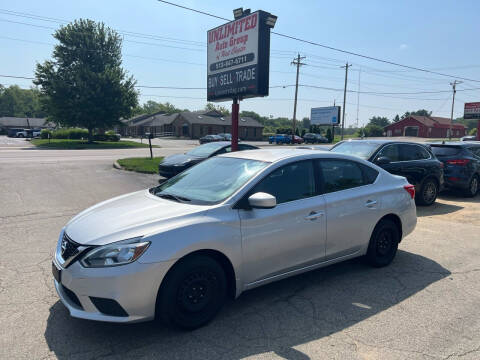2017 Nissan Sentra for sale at Unlimited Auto Group in West Chester OH