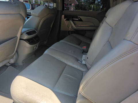2012 Acura MDX SH-AWD w/Tech