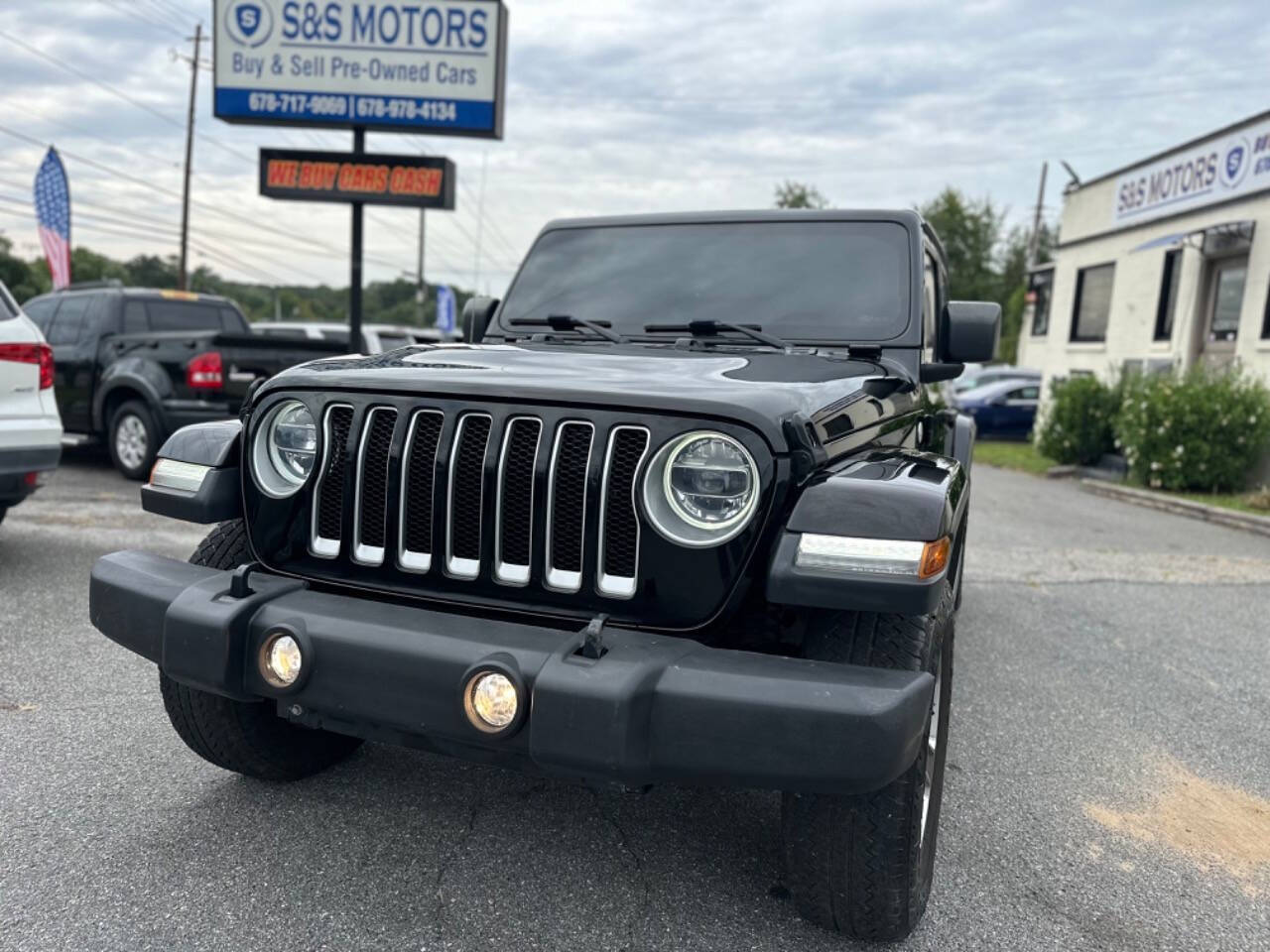 2019 Jeep Wrangler Unlimited for sale at S & S Motors in Marietta, GA