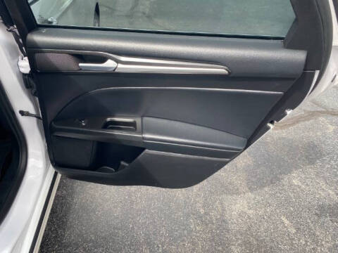 2018 Ford Fusion Energi Titanium