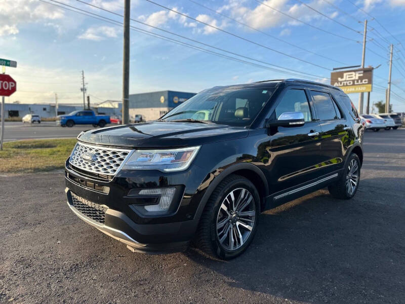2017 Ford Explorer Platinum