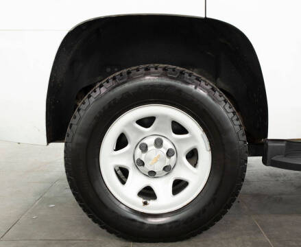 2015 Chevrolet Tahoe Special Service