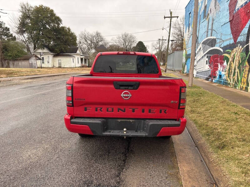 2022 Nissan Frontier SV