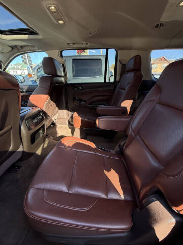 2015 Chevrolet Suburban LTZ