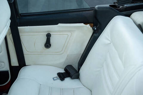 1988 Volkswagen Cabriolet